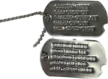 Amazon.com: Wardog Surplus WW2 / Vietnam Era Notched Military