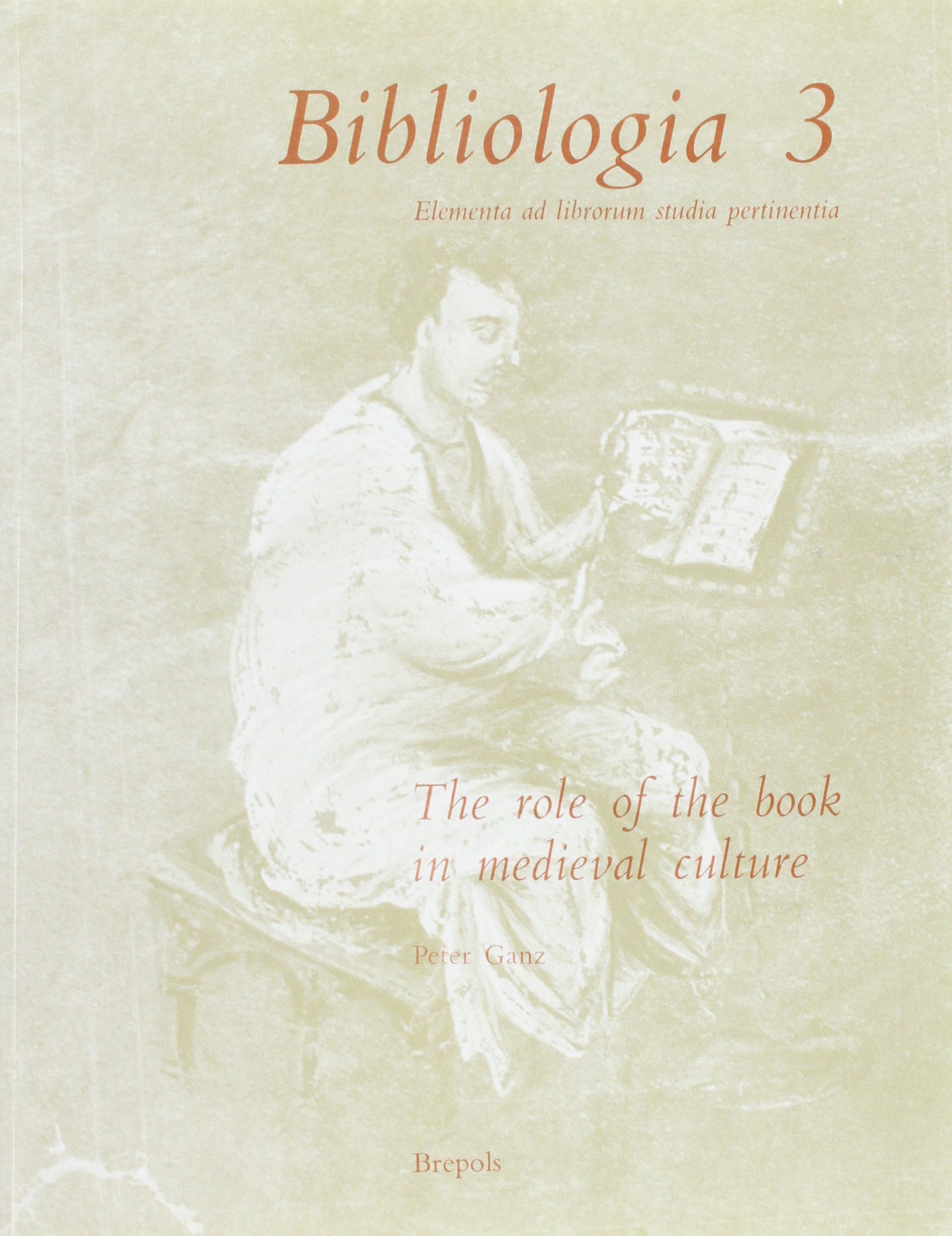The Role of the Book in Medieval Culture I documentation pour thèse histoire médiévale