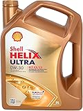SHELL Motoröl 0W-30 Helix Synthetiköl Motor Öl ACEA C2 ACEA C3 API SN Ultra ECT C2/C3 5L