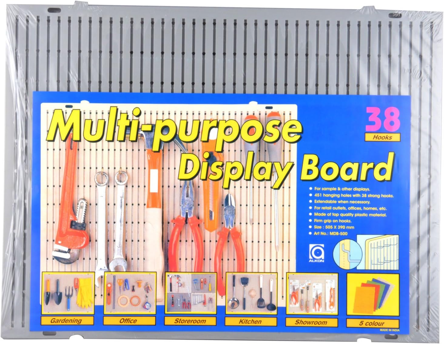 Alkon Multi Purpose Display Board (Grey)