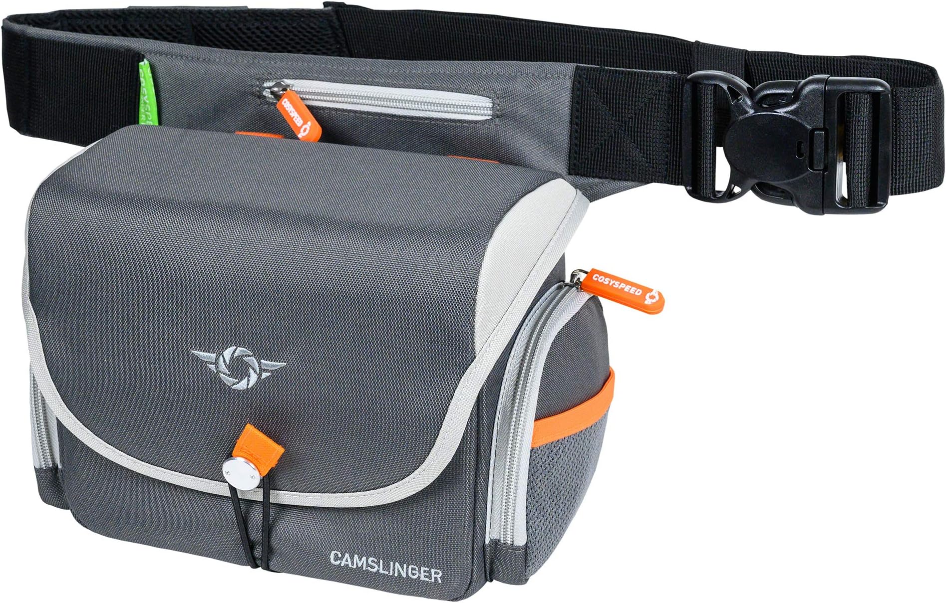 COSYSPEED CAMSLINGER Outdoor MK II Camera Bag with Waist Belt Grey