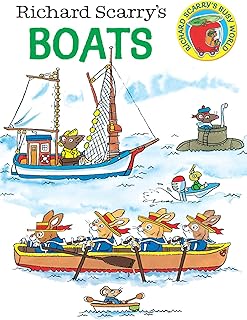 Richard Scarry's Boats (Richard Scarry's Busy World)
