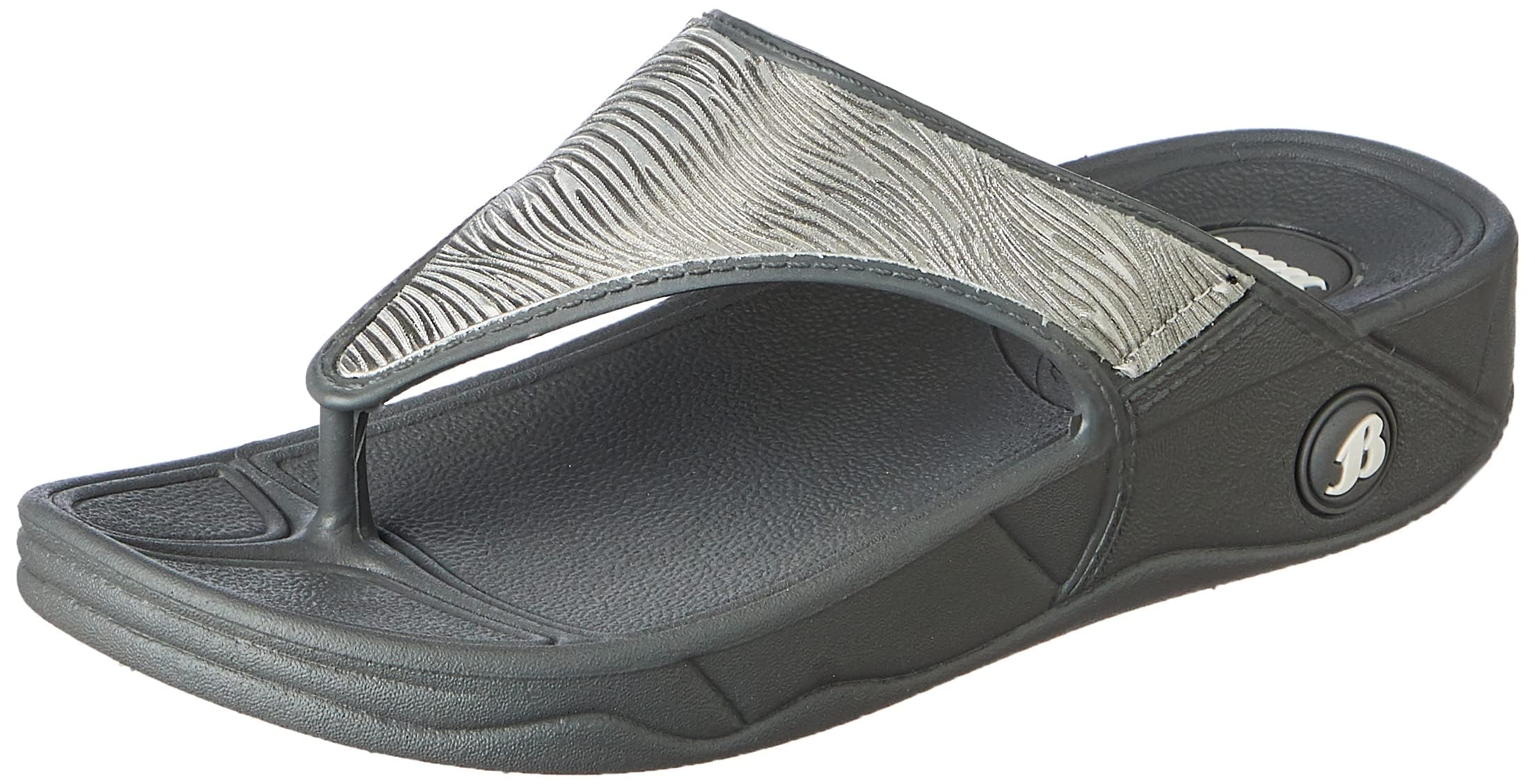Bata Womens KAFI E Thong (5722021_GREY_5 UK) (B09W5XCDMP) Amazon Price History, Amazon Price Tracker