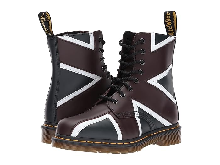 dr martens union jack 8 eye boot
