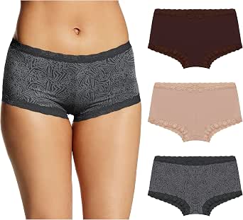 Roxy Cotton Hipster 3 Pack Size M