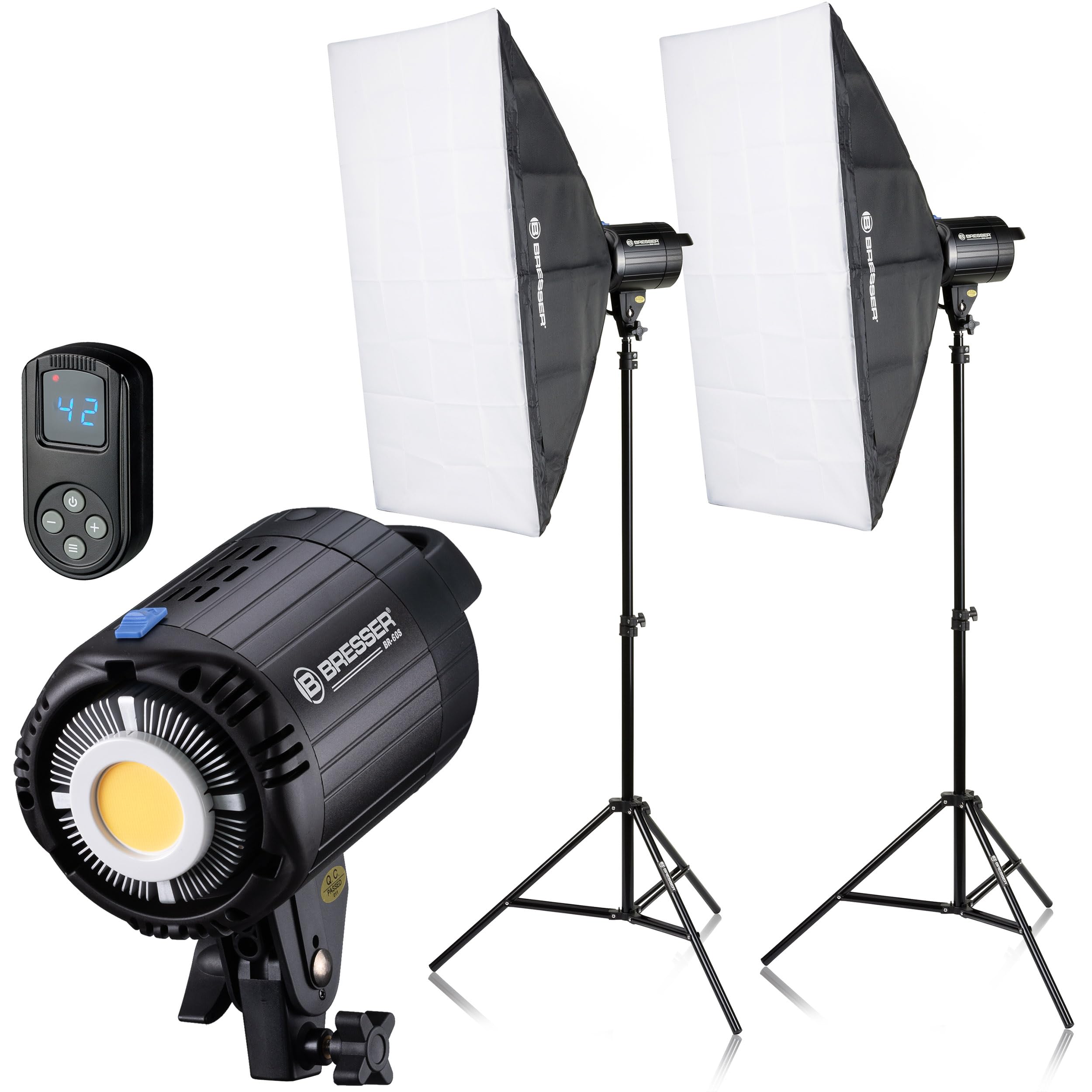 BRESSER BR-605 LED Set DE LUZ Diurna 60W