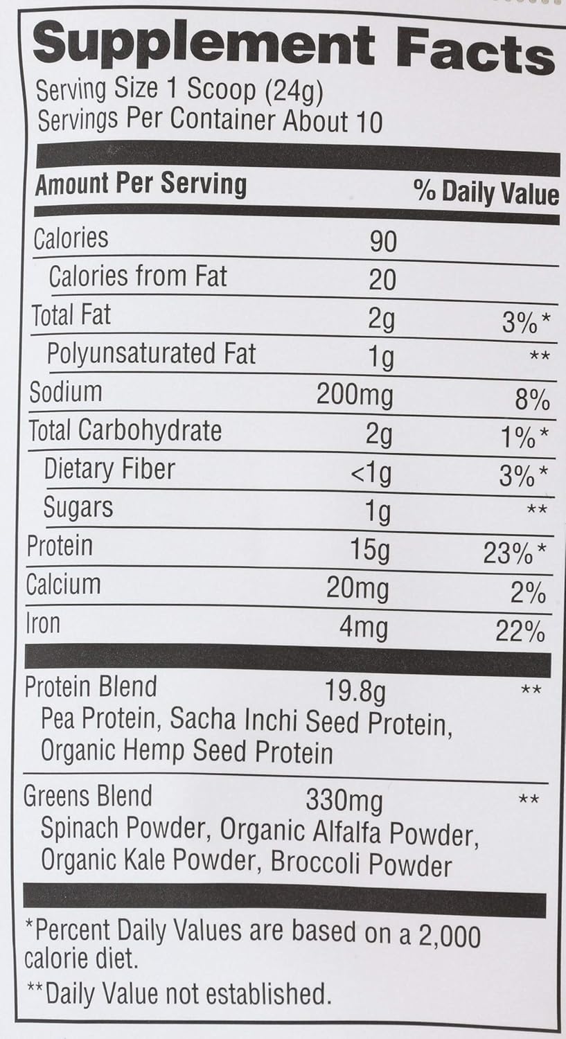 365 by Whole Foods Market, Protein Smoothie Plant French Vanilla Ca Only, 9 Ounce