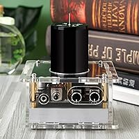 Vista 4 de JZENT Bluetooth Music Tesla Coil SSTC - Altavoz de plasma para escritorio, generador de arco de transmisión inalámbrica, modelo de experimento