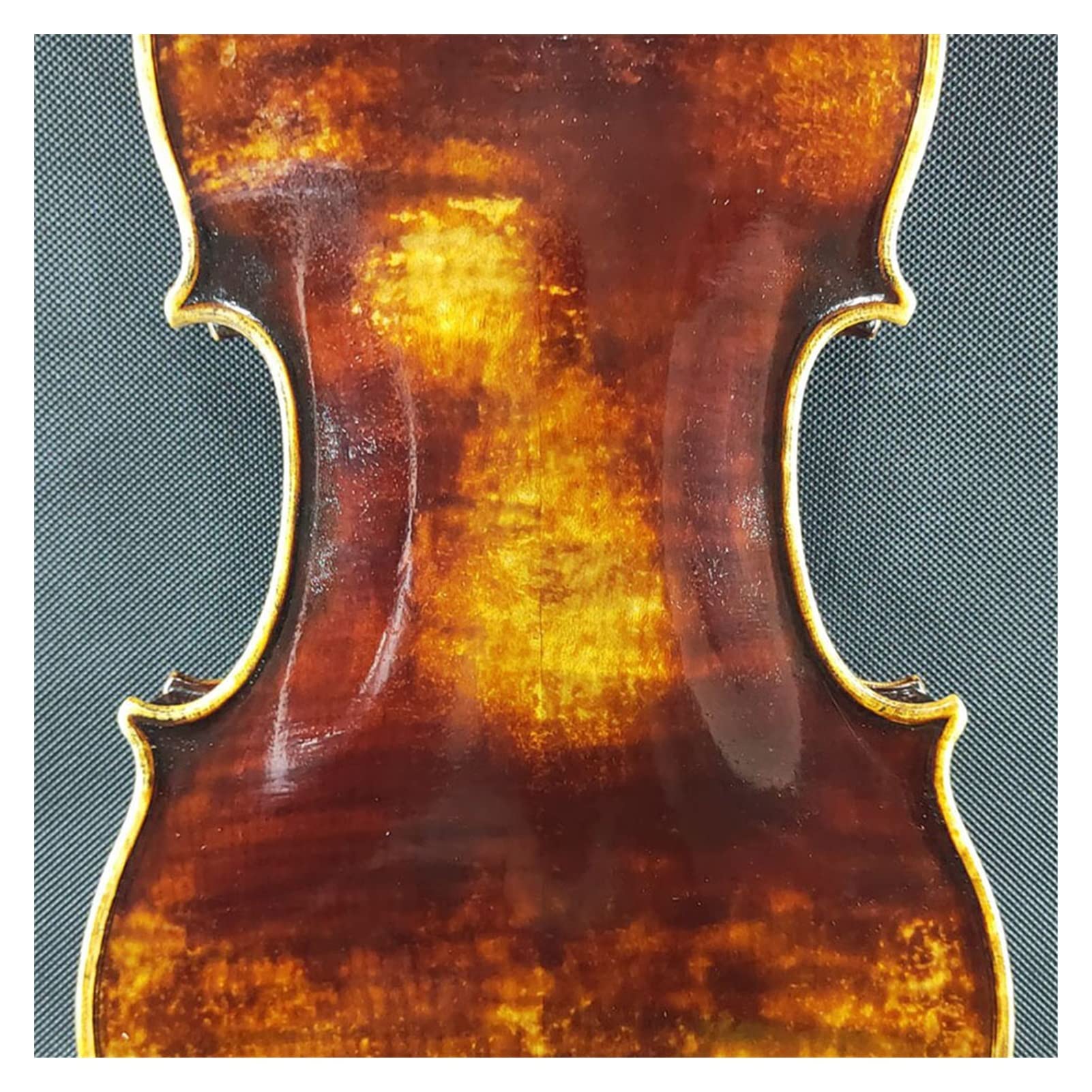 Geige 4/4 Vollgraue Fichte Handgefertigte Erwachsene Acoustic Professional 4 Streichinstrumente Violine Violine (Color : 4)