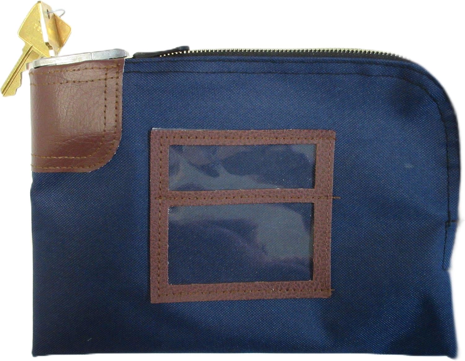 Rifkin Safety Sac 7 x 10 (Yale Blue/Navy)