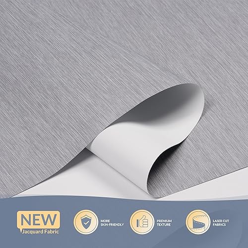 Miniatura 2 de Boolegon Persianas enrollables opacas sin cordones para ventanas, con cenefa de casete, persianas enrollables, aislamiento térmico, persianas de