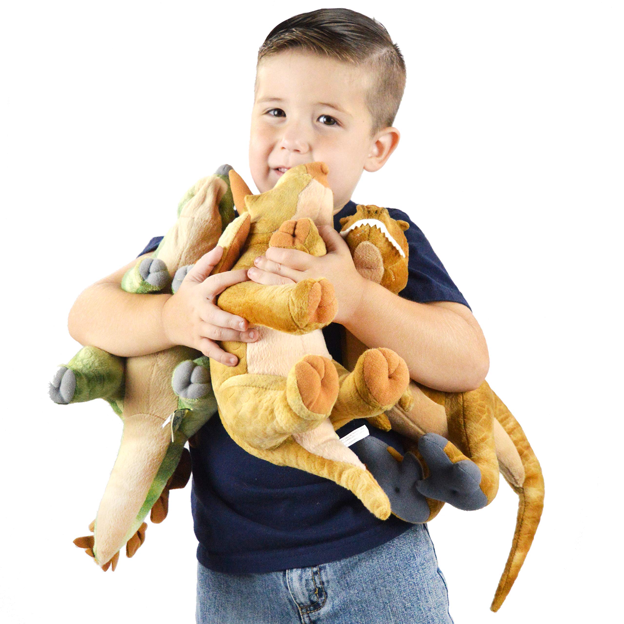 Buy Tyrone The Trex 15 Inch Large Dinosaur Stuffed Animal Plush Tyrannosaurus Rex by Tiger
