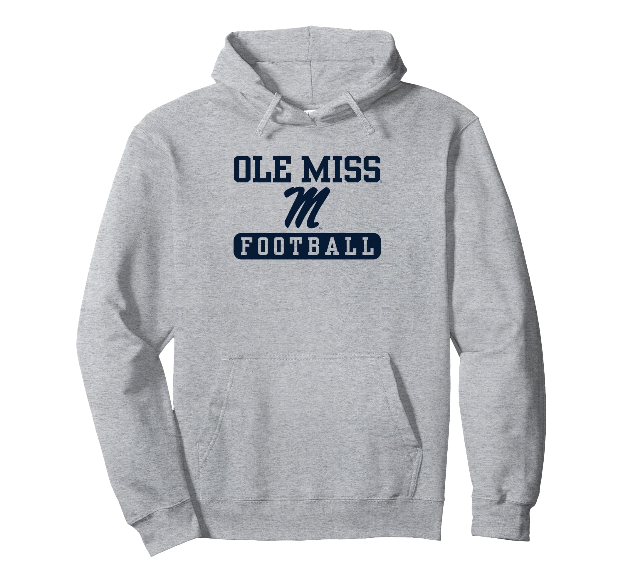 Mississippi Ole Miss Rebels Football Officially Licensed Pullover Hoodie