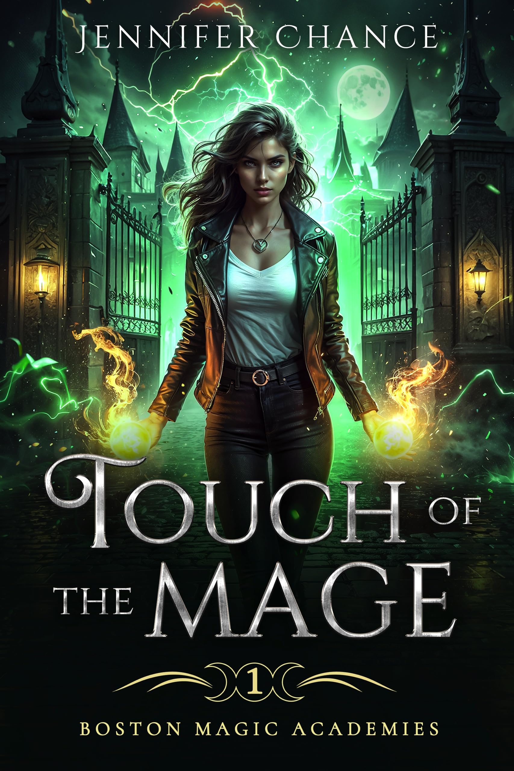 Touch of the Mage (Boston Magic Academies Book 1)