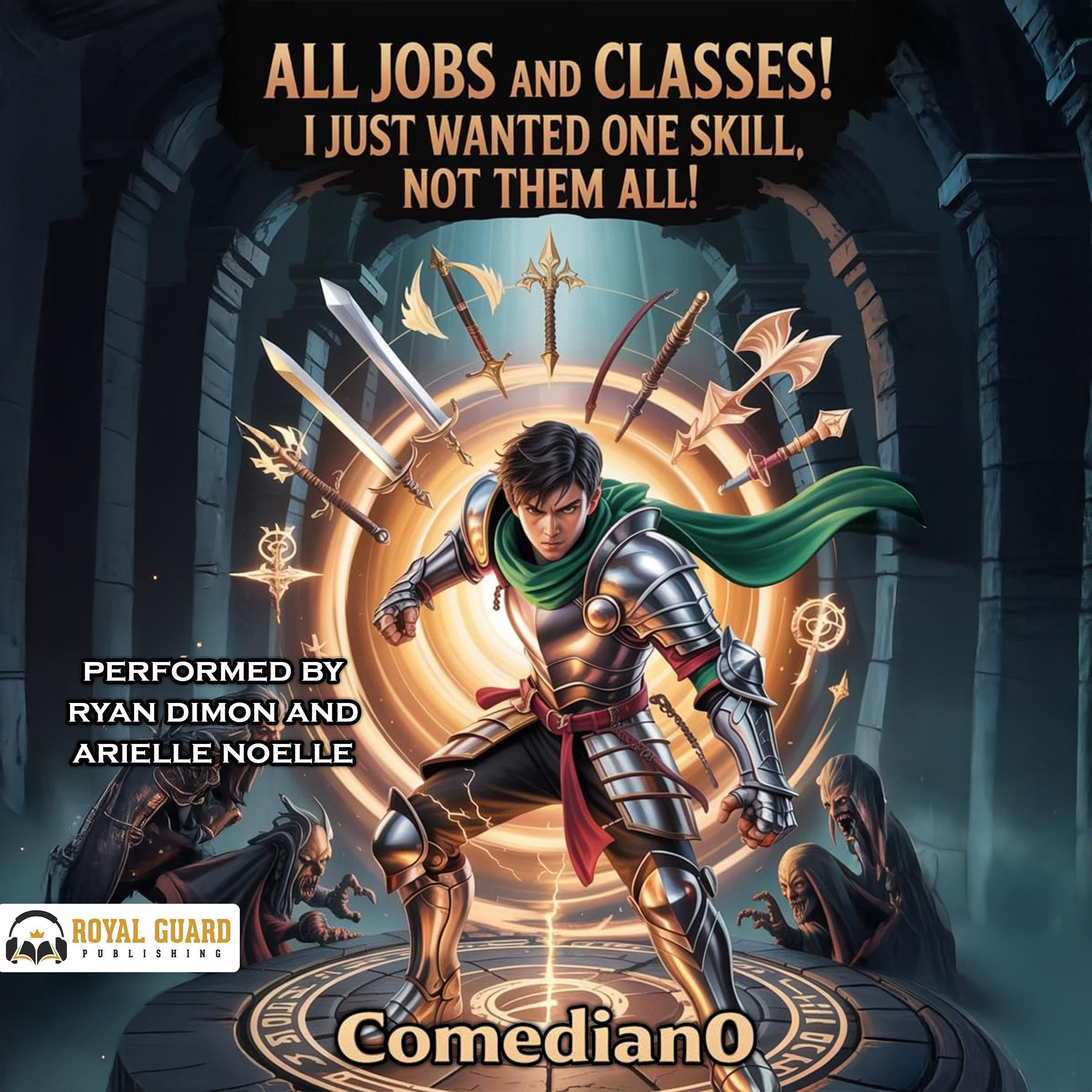 Cover art for All Jobs and Classes! I Just Wanted One Skill, Not Them All!