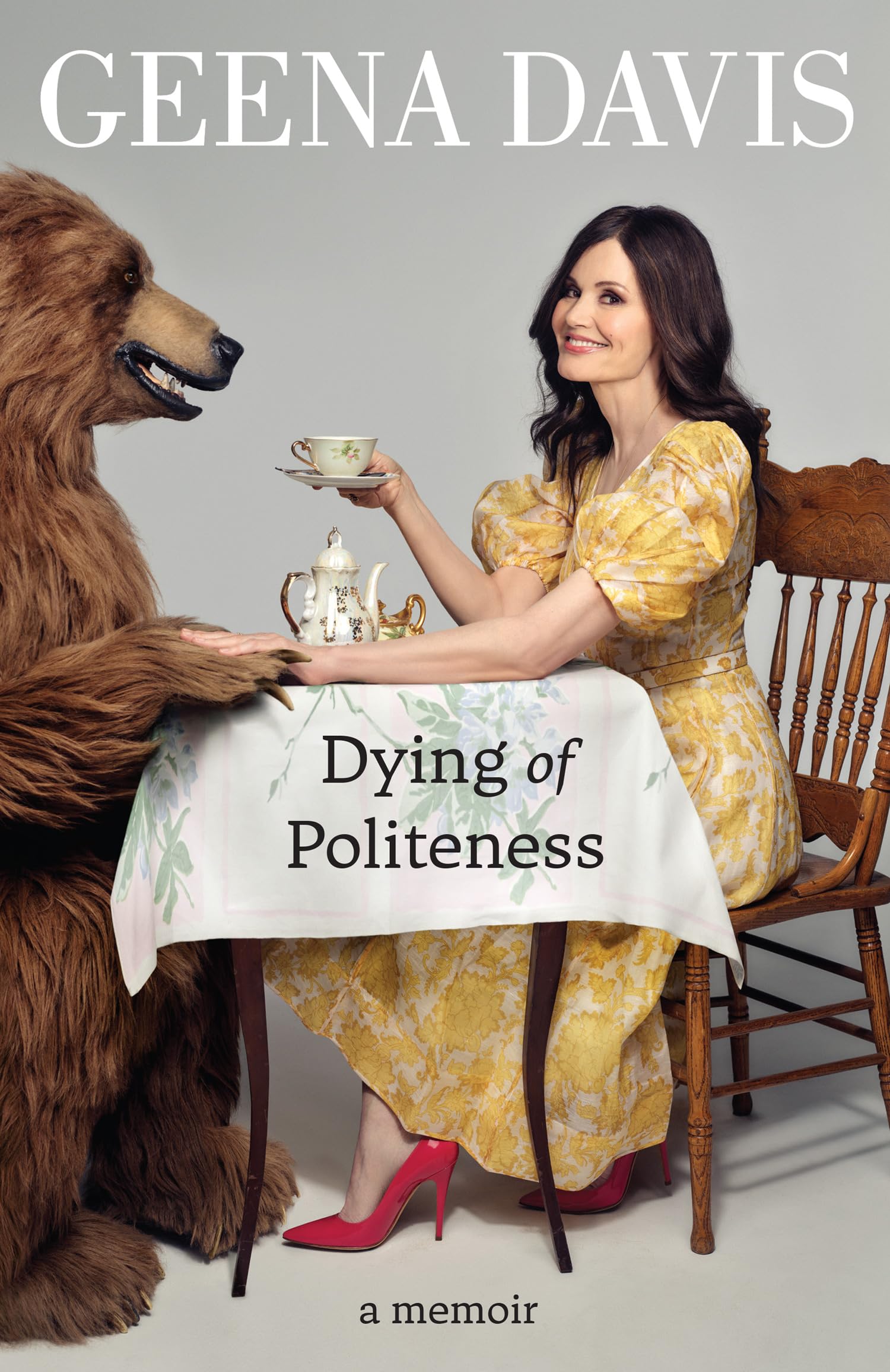 Dying of Politeness by Geena Davis - 9780008508111