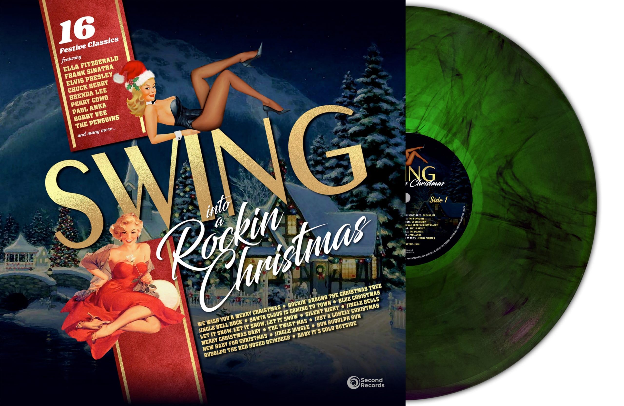 Swing Into A Rockin' Christmas [VINYL]