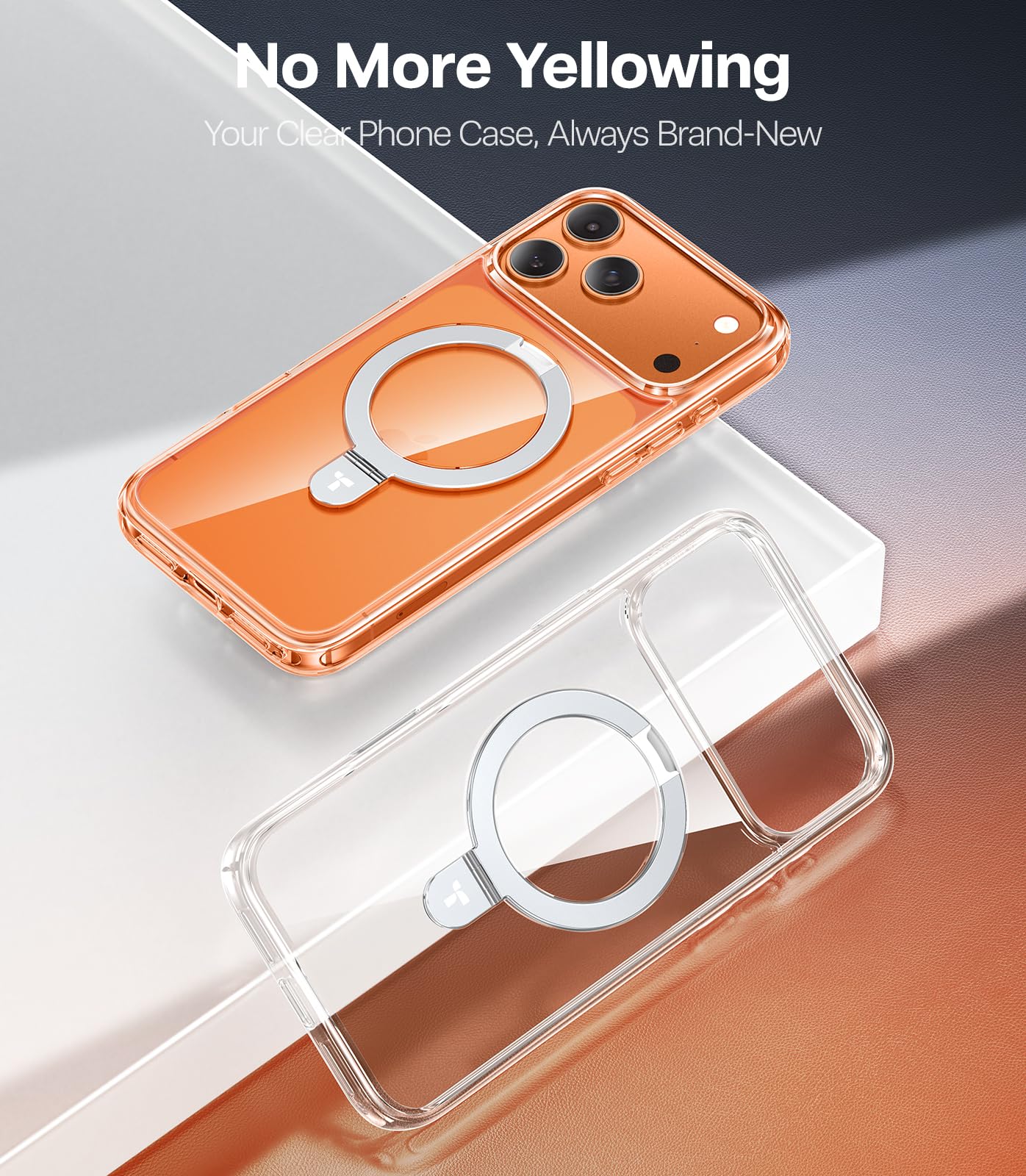 Amazon.com: TORRAS Ostand Magnetic for iPhone 17 Pro Max Case, Fit