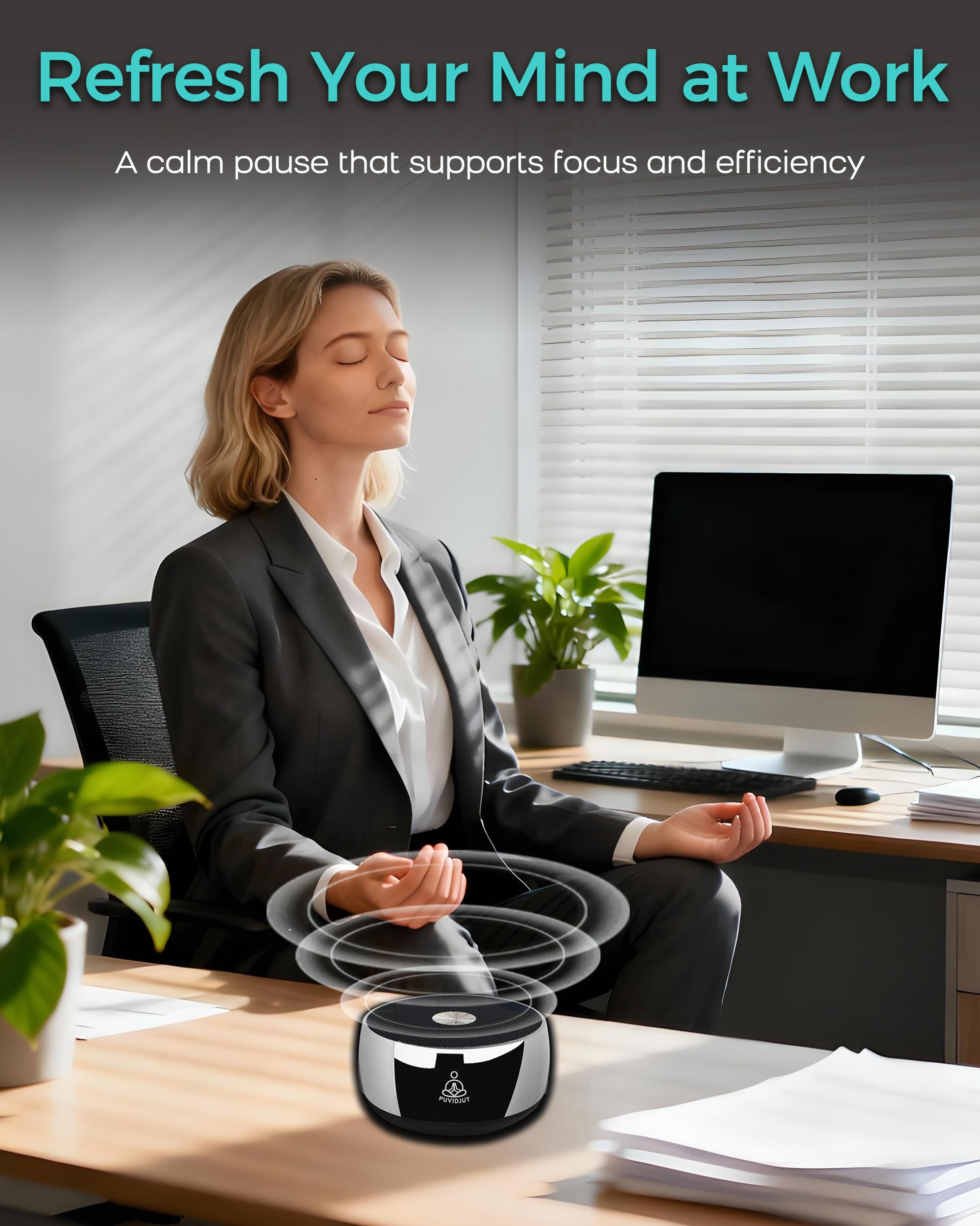 TŌNEM Sound Healing & Meditation Device | Solfeggio Frequencies And 43