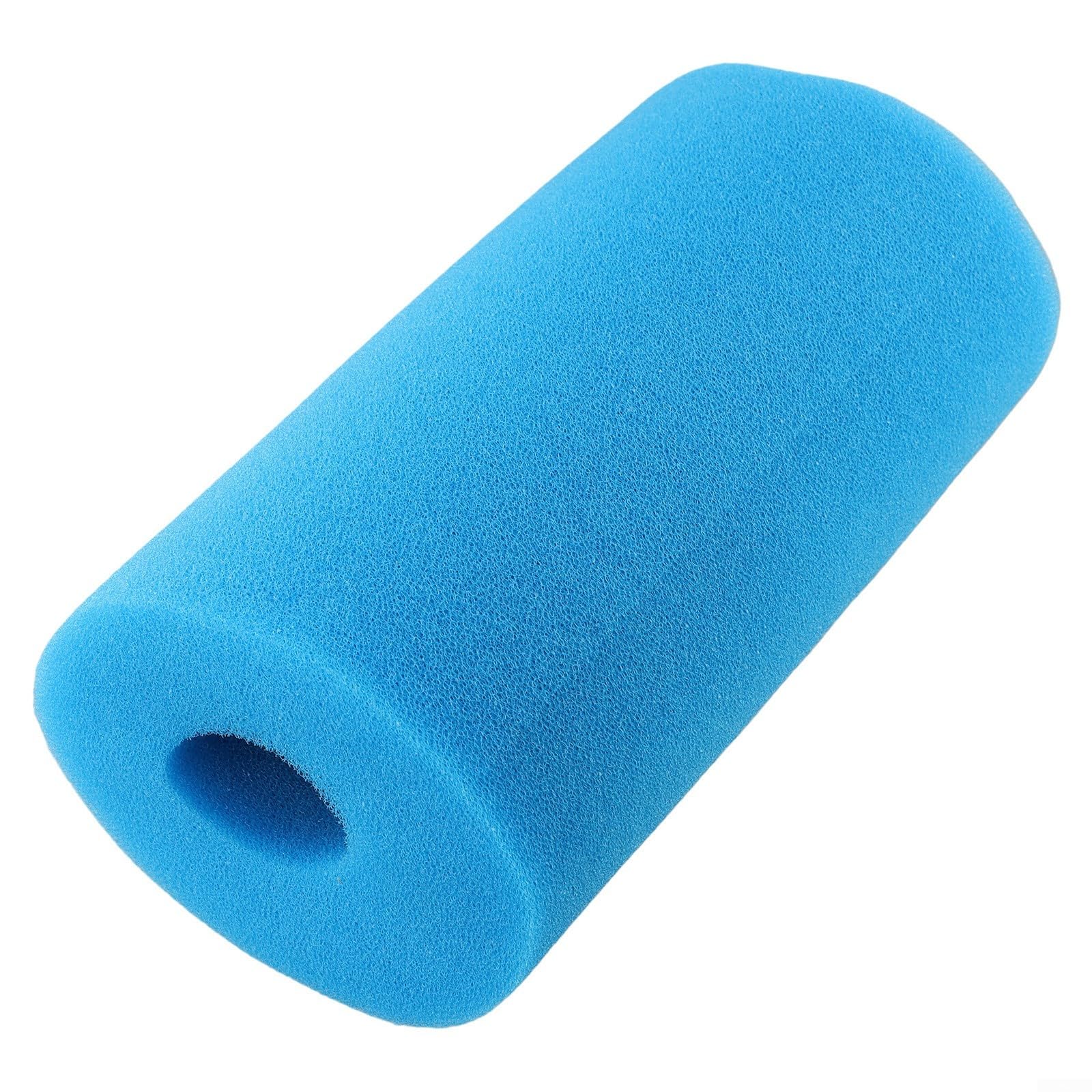 Pool Filter Sponge for Type B, Pool Filter Sponge Foam Cartridge, Reusable Washable Spa Cartridge Filter Replacement