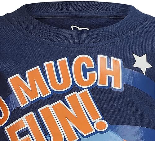 Miniatura 4 de Blippi Boys 2 Piece Short Sleeve T-Shirt and Pant Set for Toddler and Big Kids