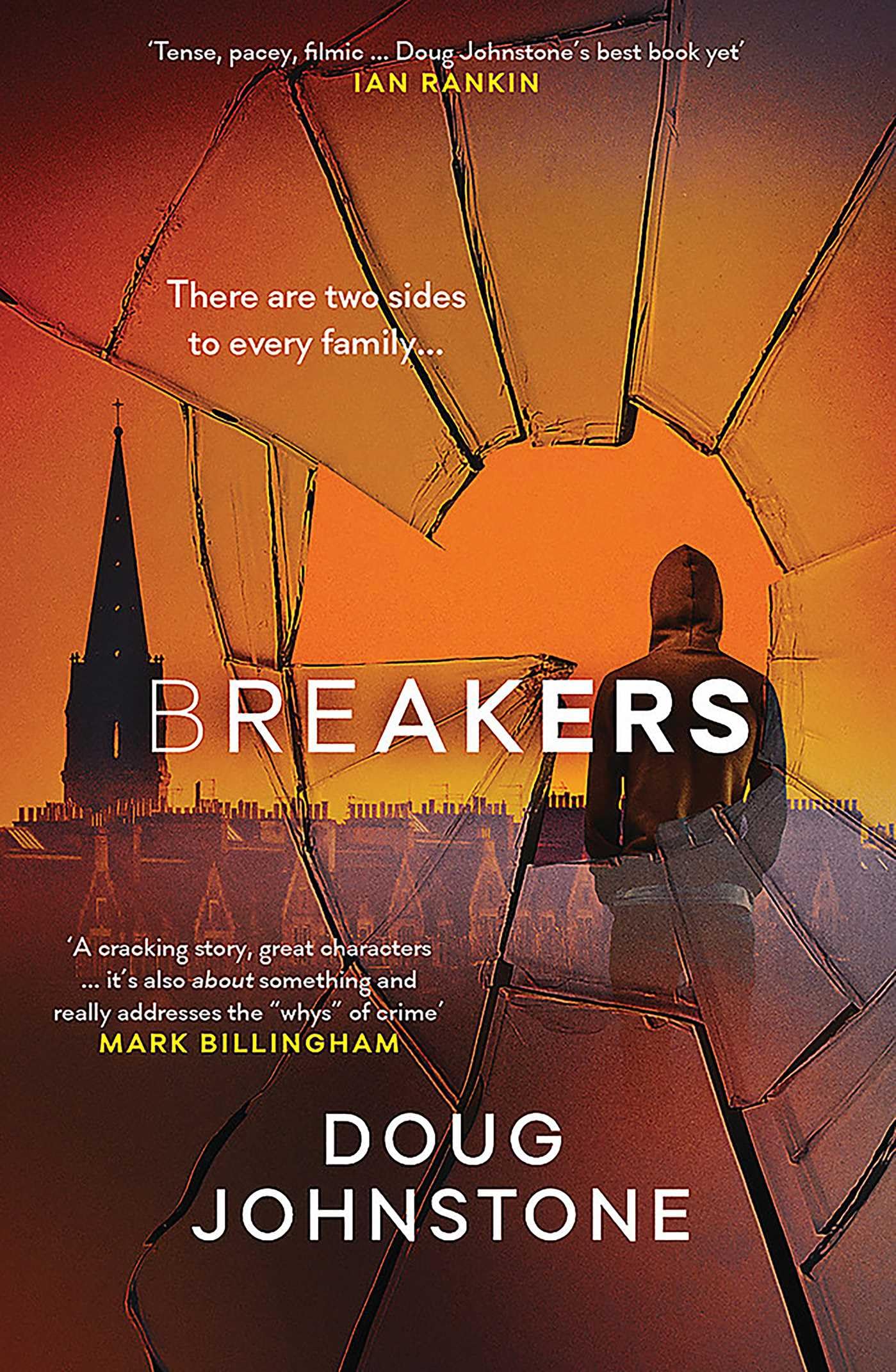 Breakers by Doug Johnstone - 9781912374670