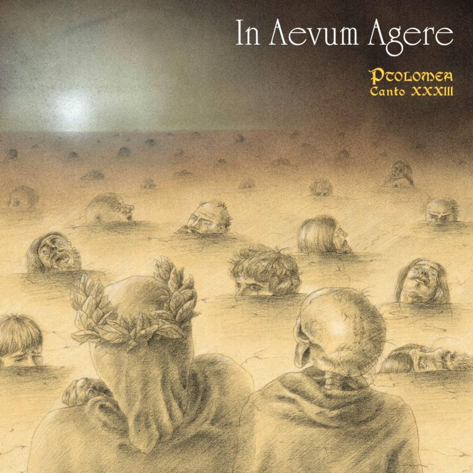 In Aevum Agere Ptolomea - Canto Xxxiii CD NEW