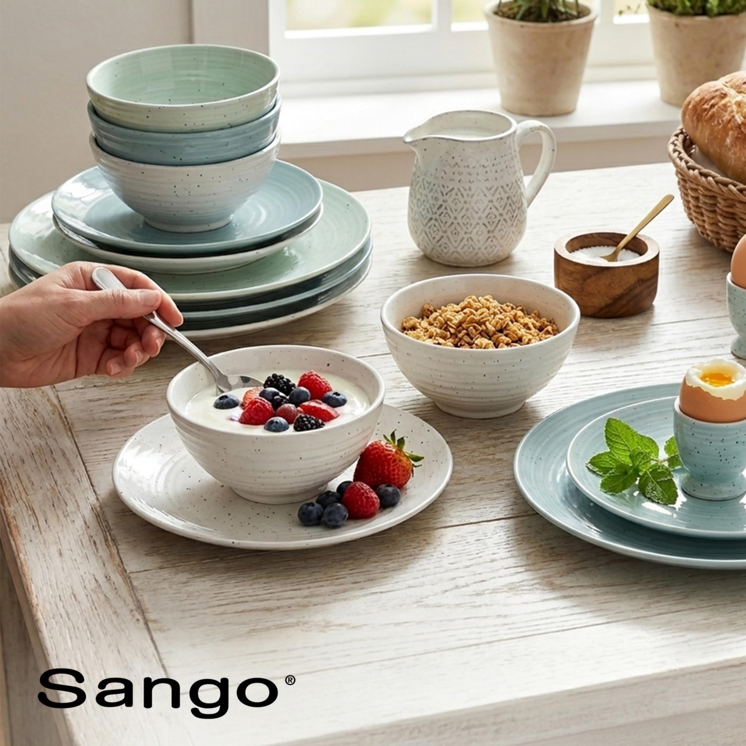 Amazon.com: Sango: Dinnerware Sets