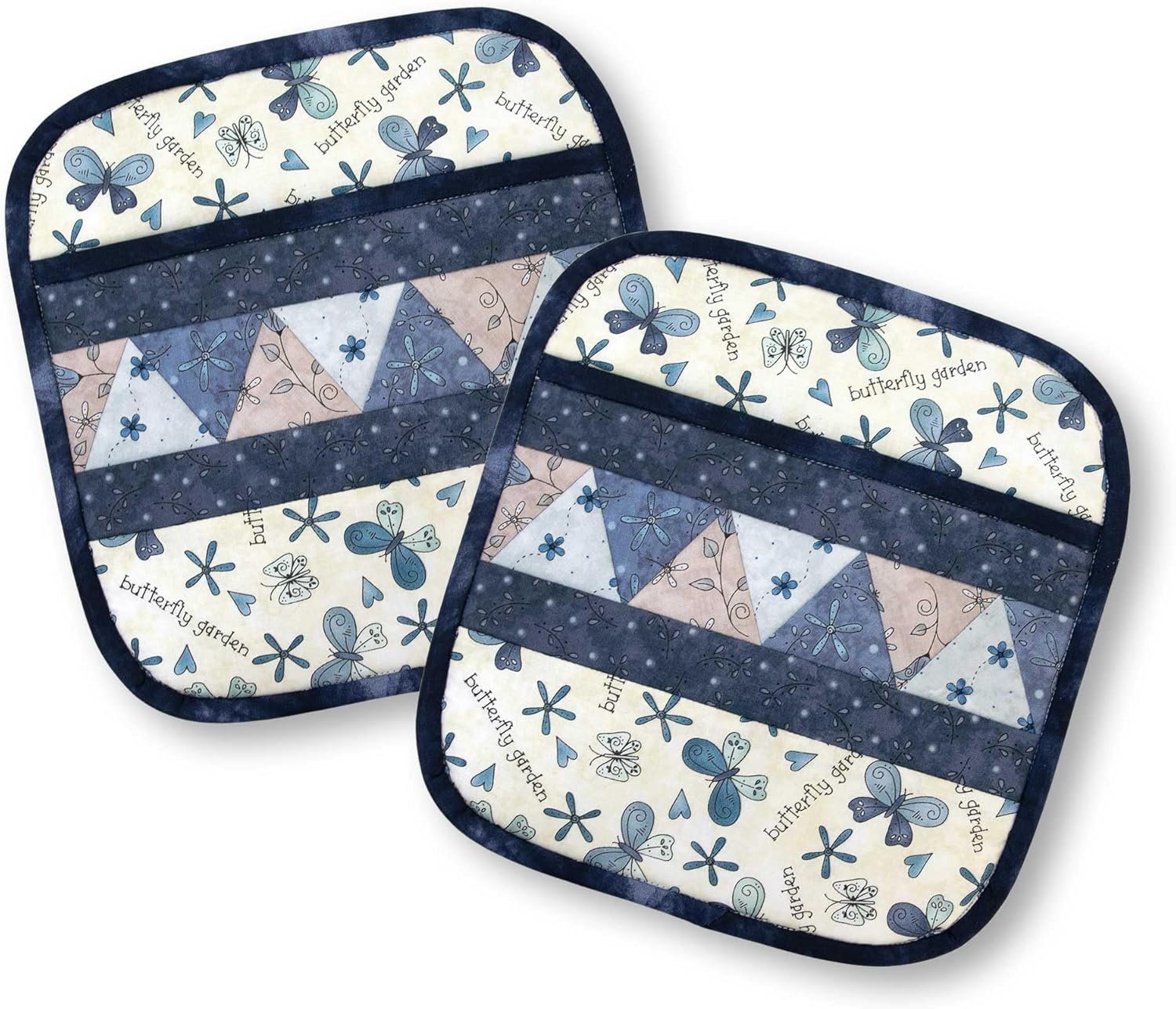 Potholders Quilt-As-You-Go Kit (2-Pack)