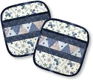 Potholders Quilt-As-You-Go Kit (2-Pack)