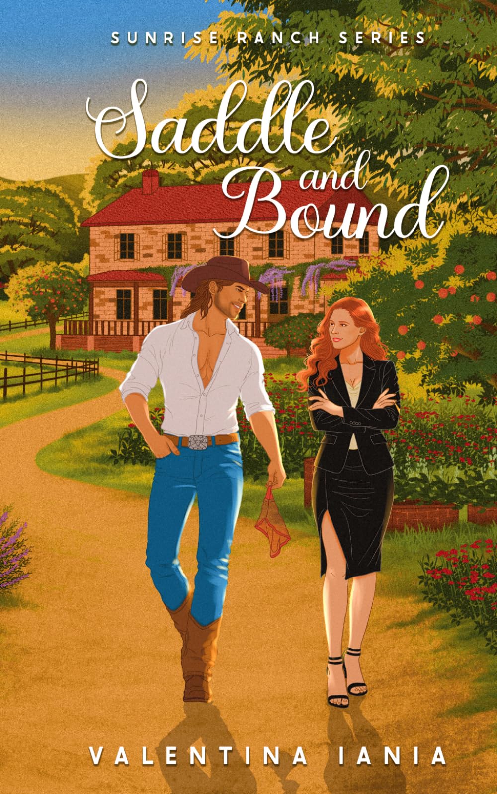 Saddle and Bound: illustrated edition: 1 (Sunrise Ranch series)