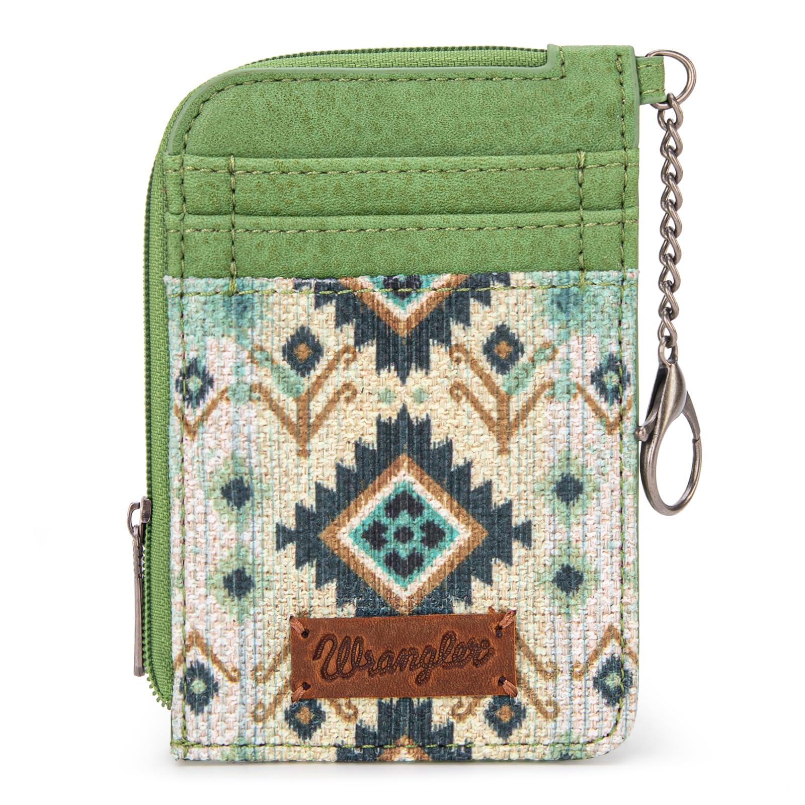 Wrangler Western Card Wallet for Women Aztec Credit Card Holder for Women
