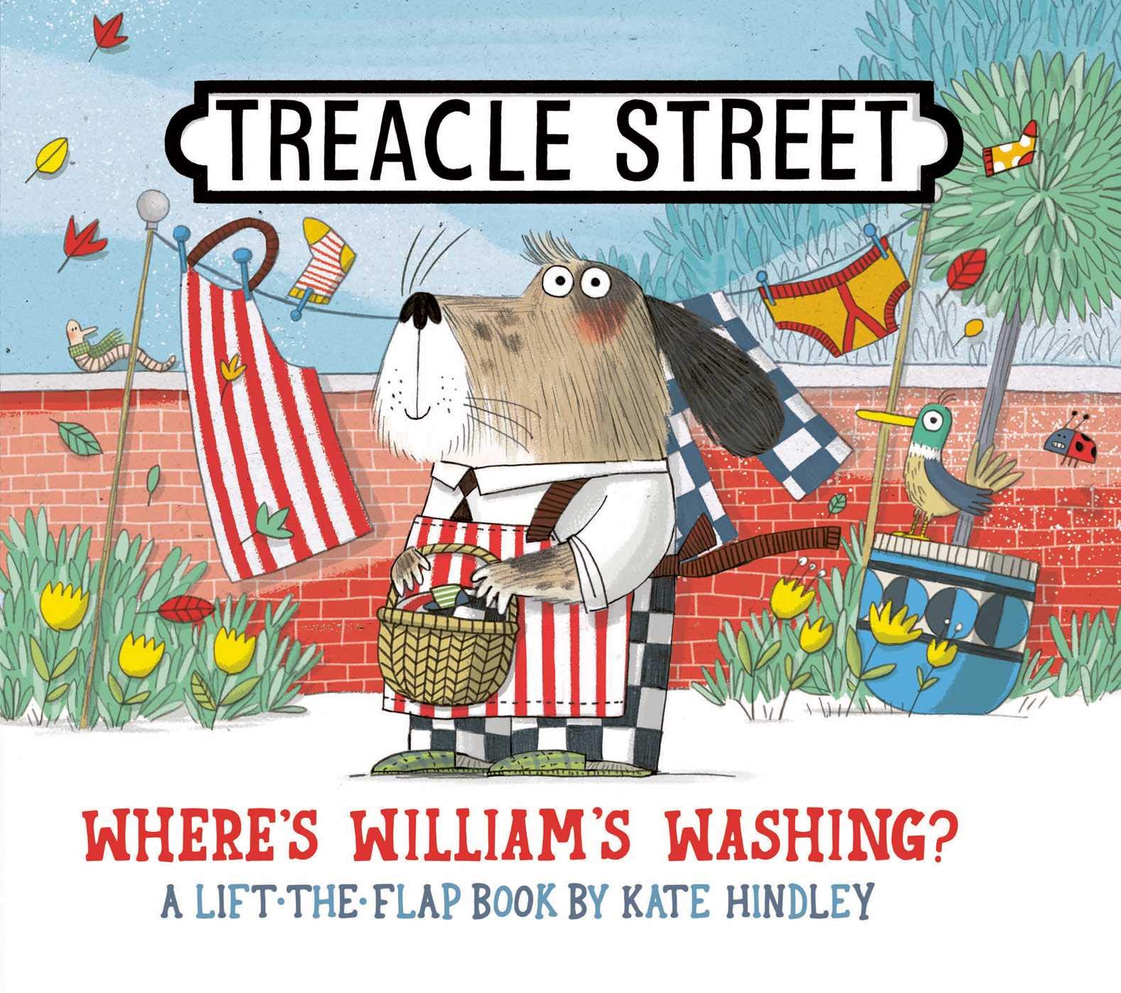 Where's William's Washing? by Kate Hindley - 9781471188510