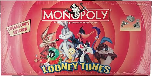 Miniatura 1 de Monopolio de Looney Tunes