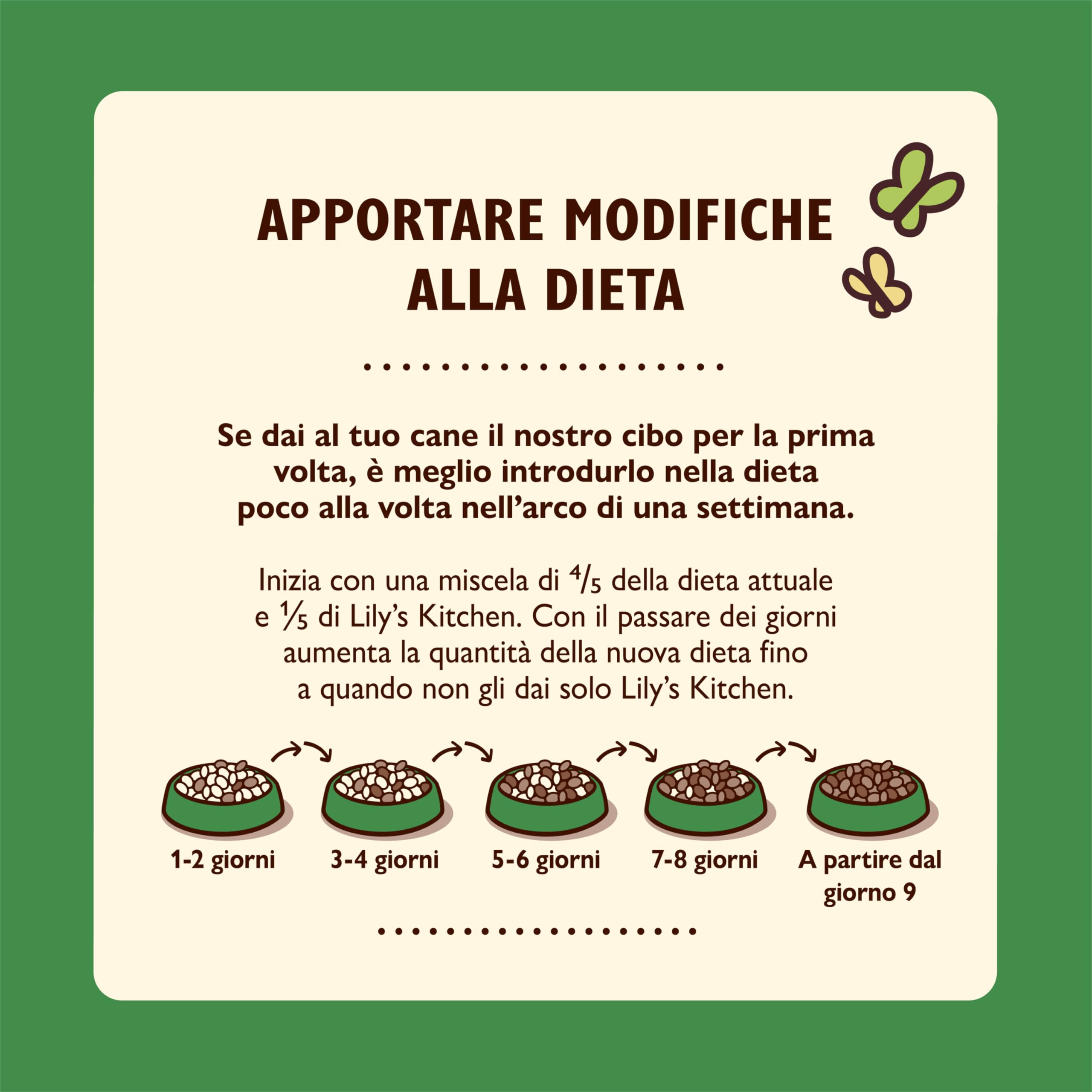 Lily's Kitchen Prodotto con ingredienti naturali Cibo umido per cani Spezzatino di agnello 6 x 400 g