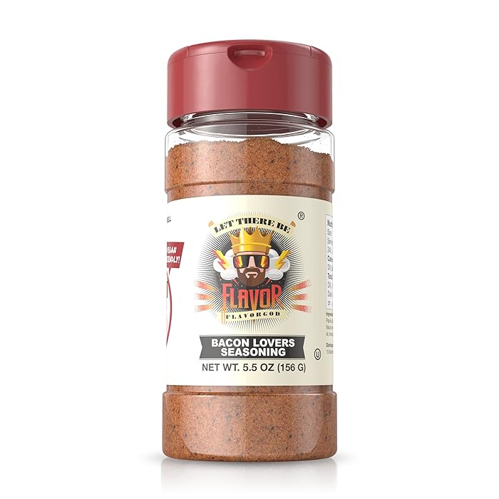 Buy Flavor God Seasonings, Gluten Free, Low Sodium, Paleo, Vegan,Bacon
