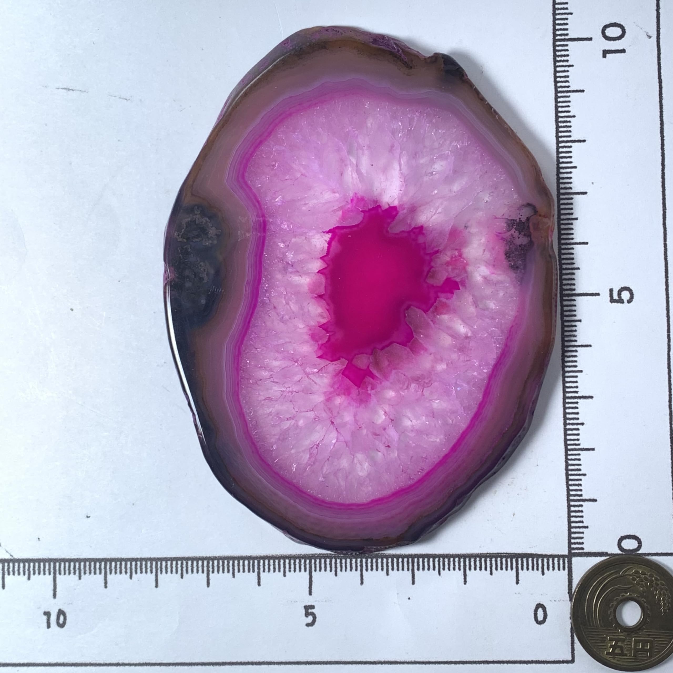 瑪瑙スライス　厚切り　めのうスライス　2,500g超 Amazon.co.jp: 瑪瑙スライス 厚切り めのうスライス 2,500g超