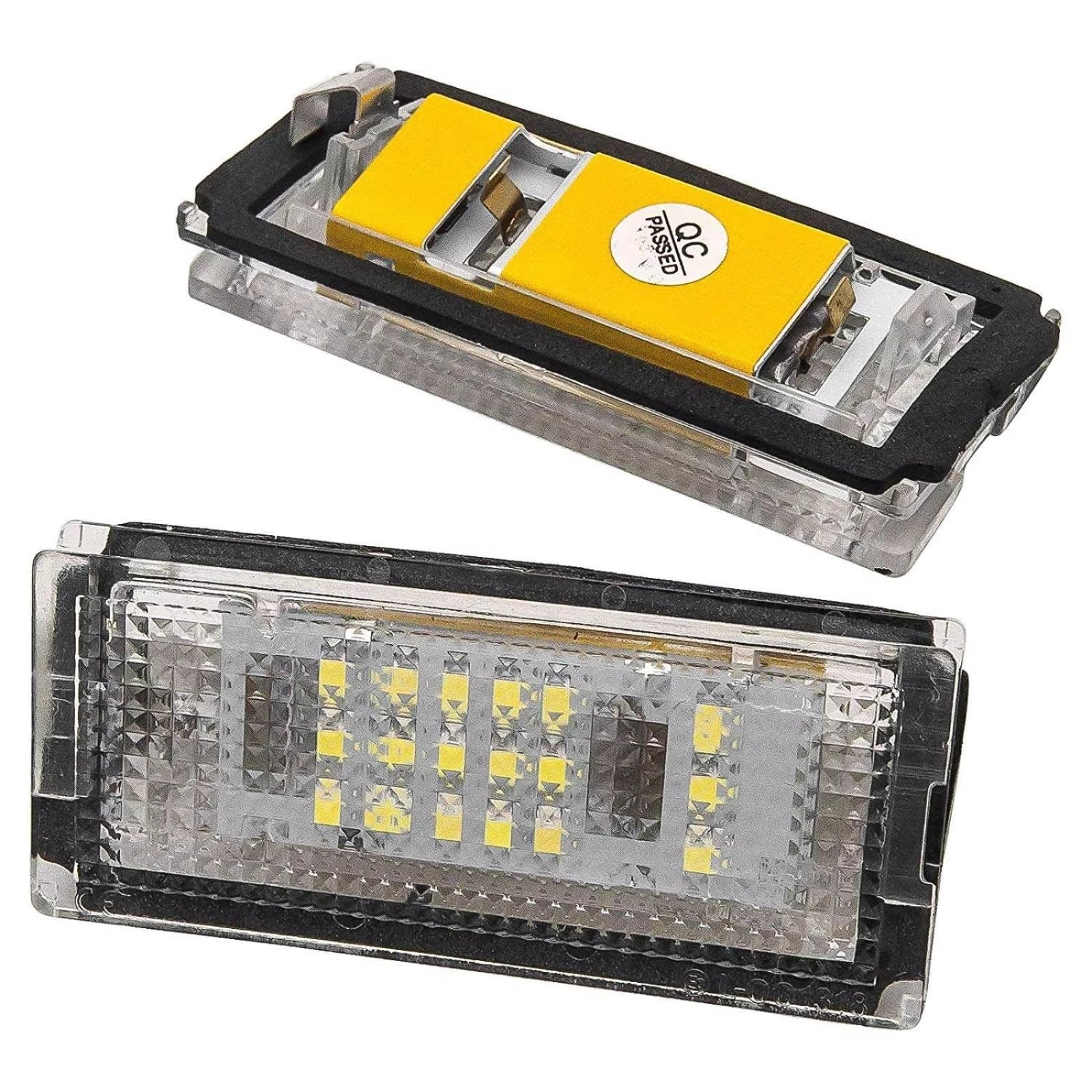 Luces de matrícula LED para BMW E46 4D 5D 325i 330i kit de iluminación trasera para coche 4