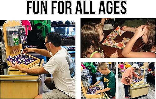 Miniatura 2 de B Dazzle Boating Scramble Squares - Rompecabezas de 9 piezas