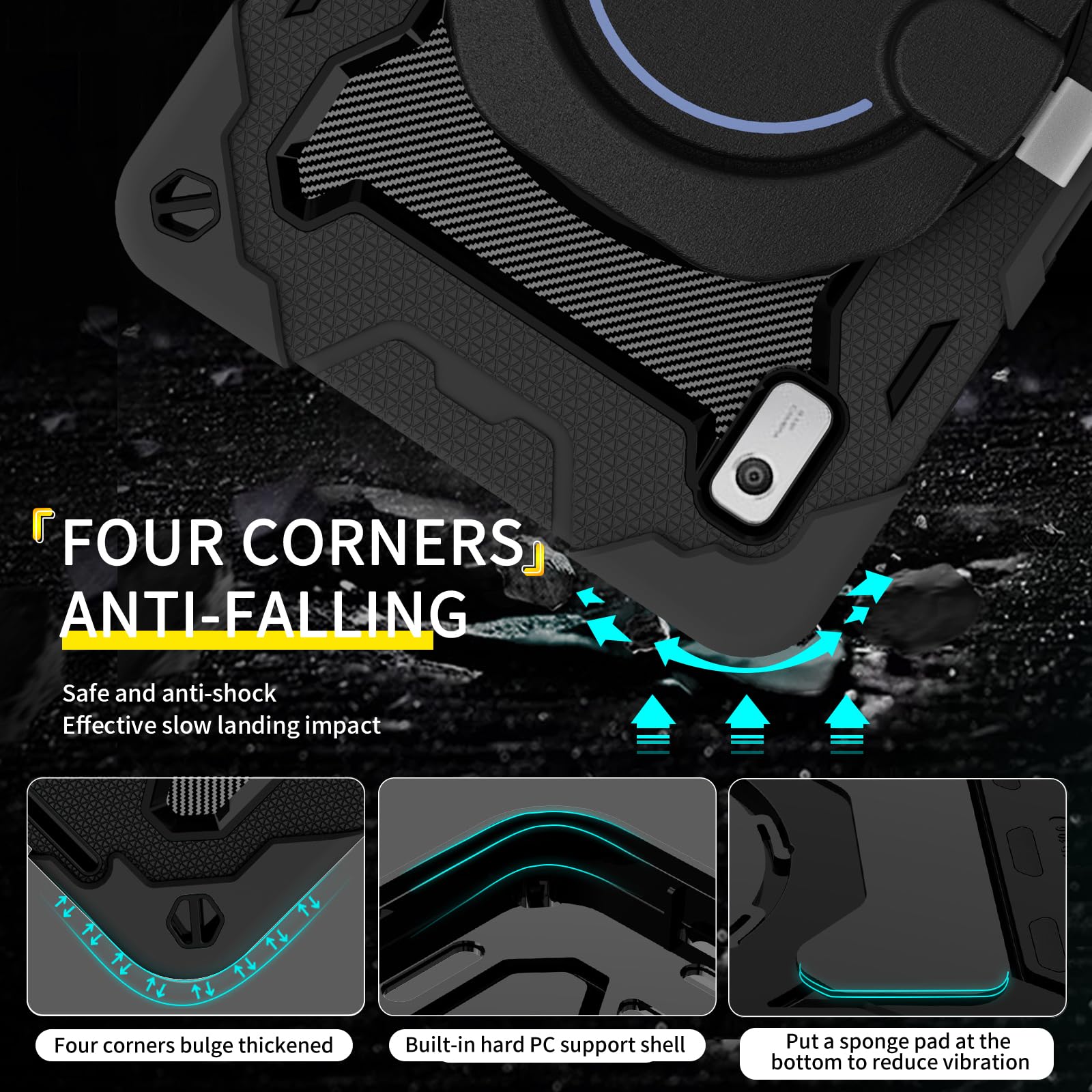 For OPPO Pad 2 / OnePlus Pad ケース　11.6インチ Amazon.com: for Oppo pad 2（11.6）/Oneplus pad Shockproof