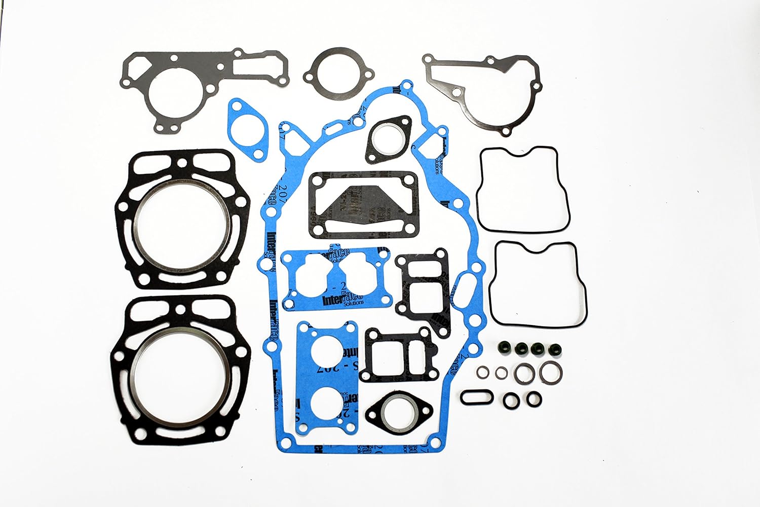 Compatible with John Deere & Kawasaki Engine FD590 / FD590V Engine Gasket Set Replacement