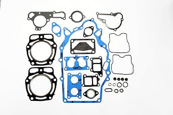 Compatible with John Deere & Kawasaki Engine FD590 / FD590V Engine Gasket Set Replacement