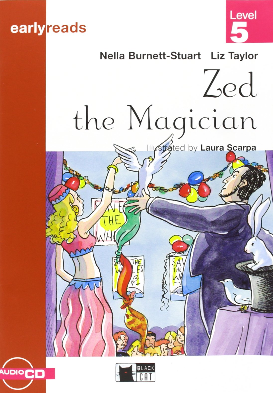 Earlyreads: Zed the Magician + audio CD