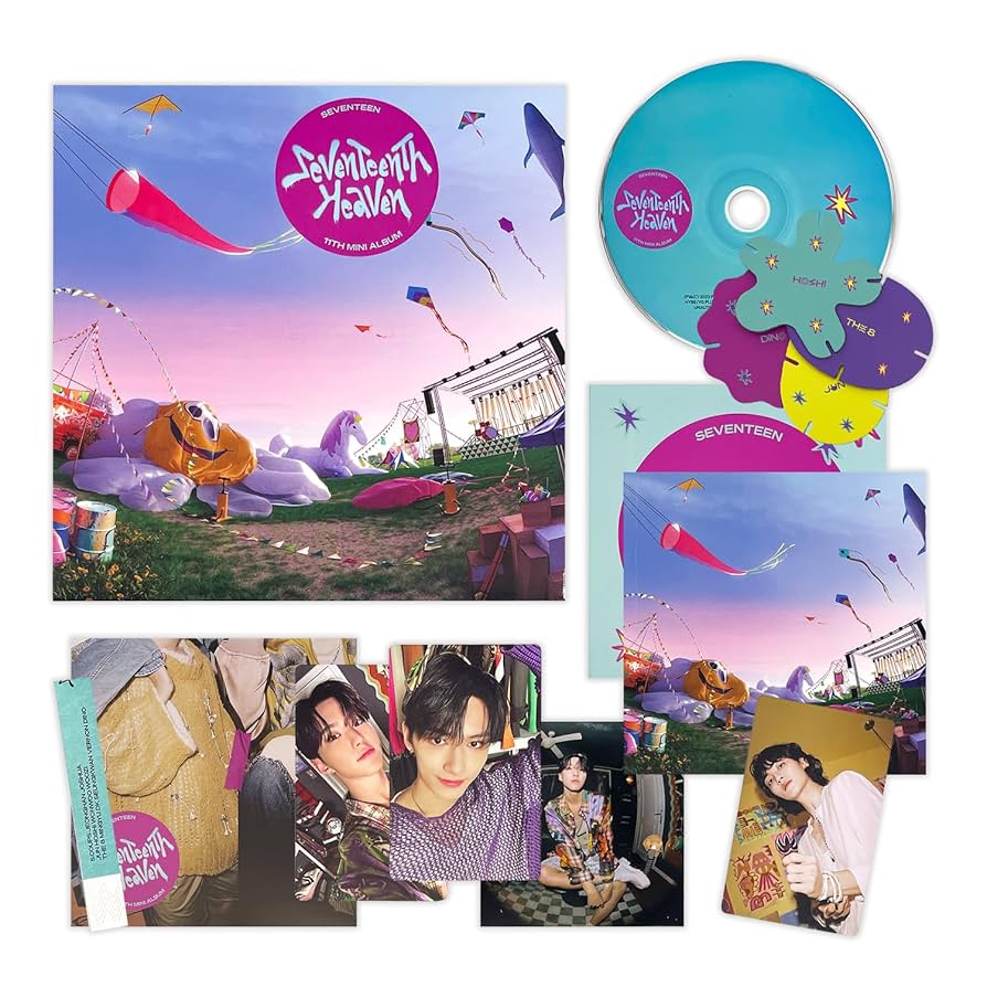 タレントカード SEVENTEEN SEVENTEENTH HEAVEN AM5:26Ver. SEVENTEEN 11th Mini Album 'SEVENTEENTH HEAVEN' AM 5:26 Ver