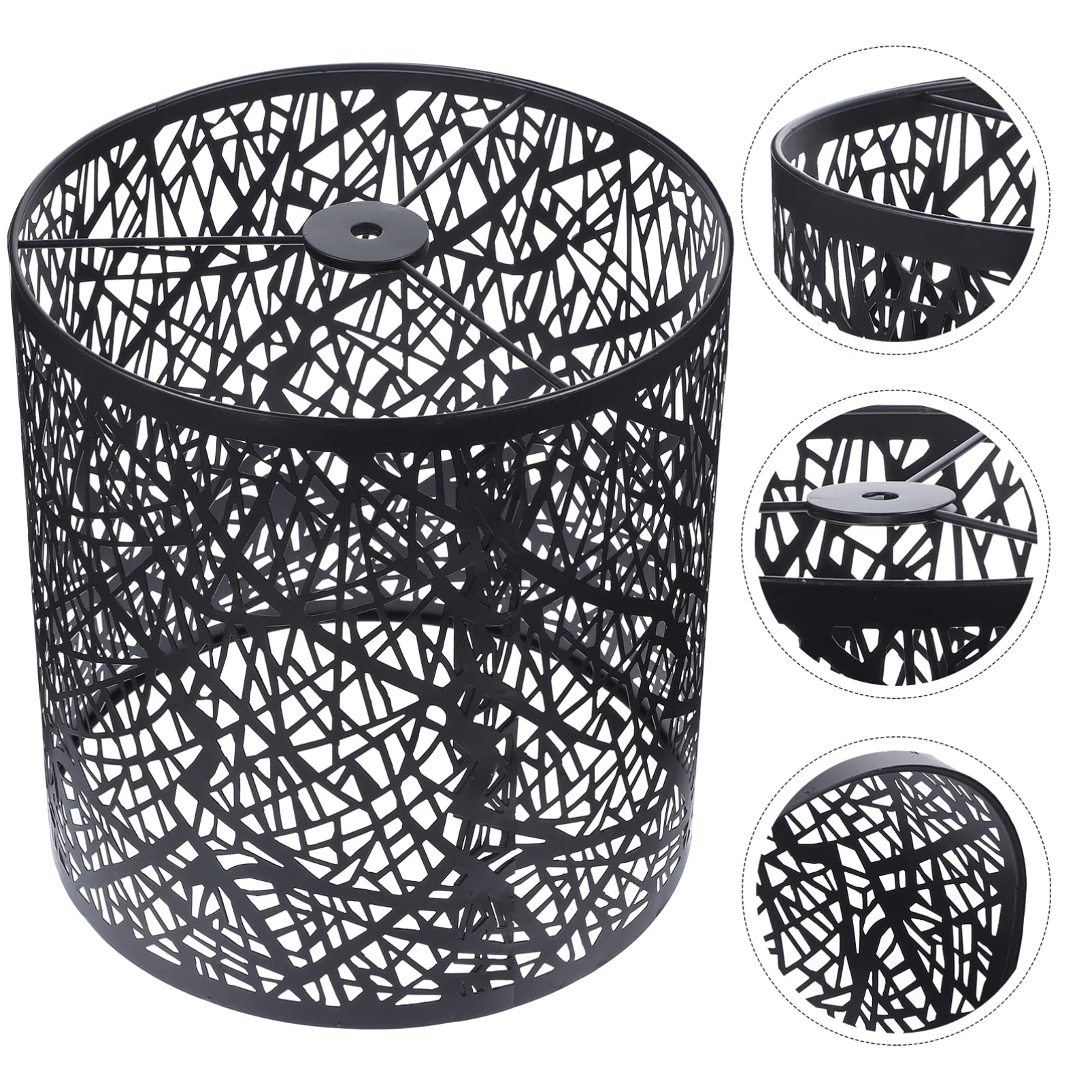 E27 Hollow Light Cover, Modern Lamp Shade, Replacement Metal