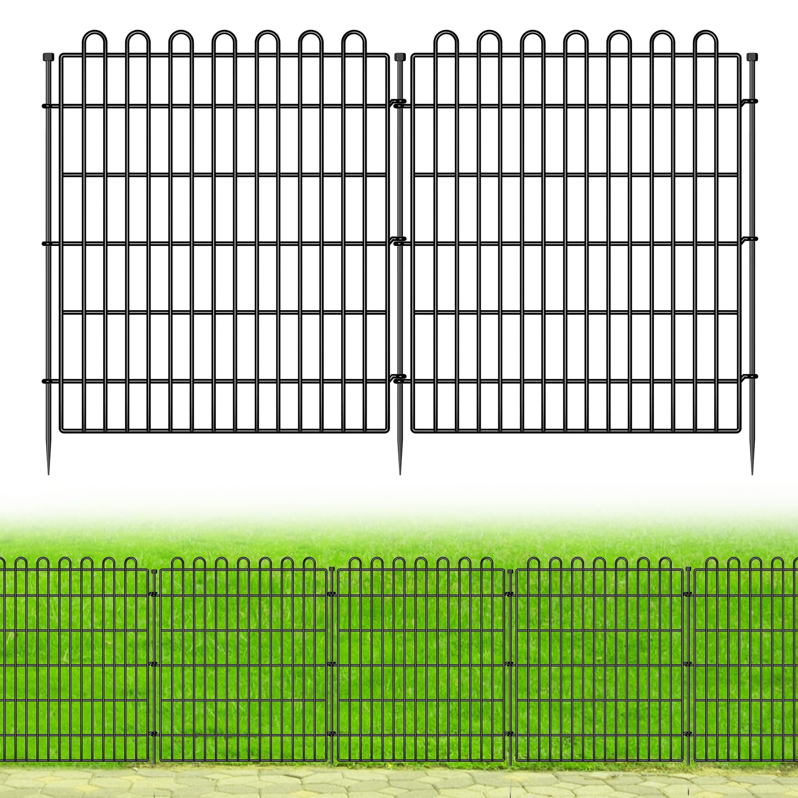 CLEASO No Dig Garden Fence