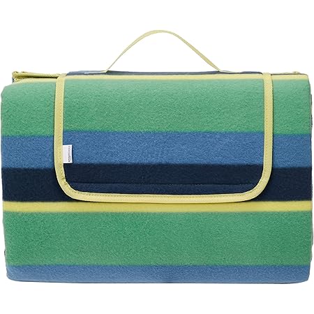 Coperta Da Picnic Impermeabile 200x200cm | Pieghevole Con Manico | Per Spiaggia, Giardino, Campeggio - Foto 8