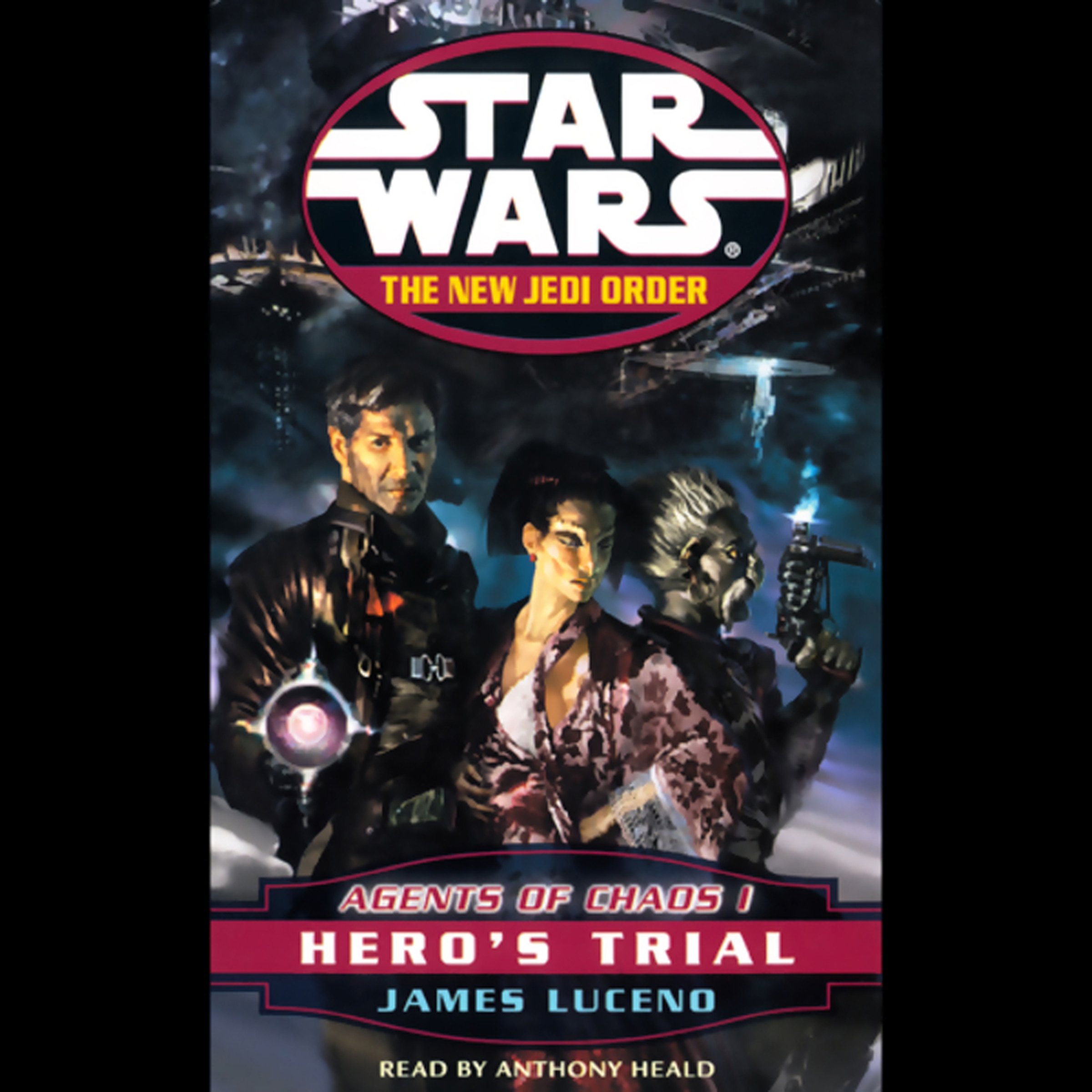 Star Wars: The New Jedi Order: Agents of Chaos I: Hero's Trial