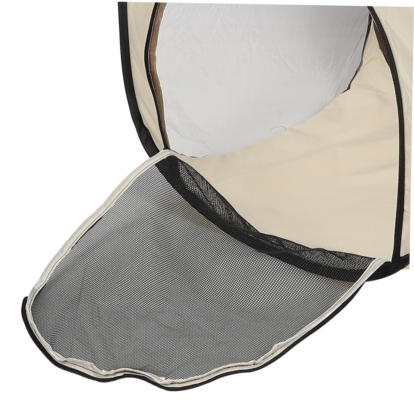 COLLBATH Sèche-Poils pour Animaux De Compagnie Boîte Portable pour Éliminer Les Nœuds Les Poils De Chat Séchage Rapide Confortable Sûr pour La Maison Les Voyages