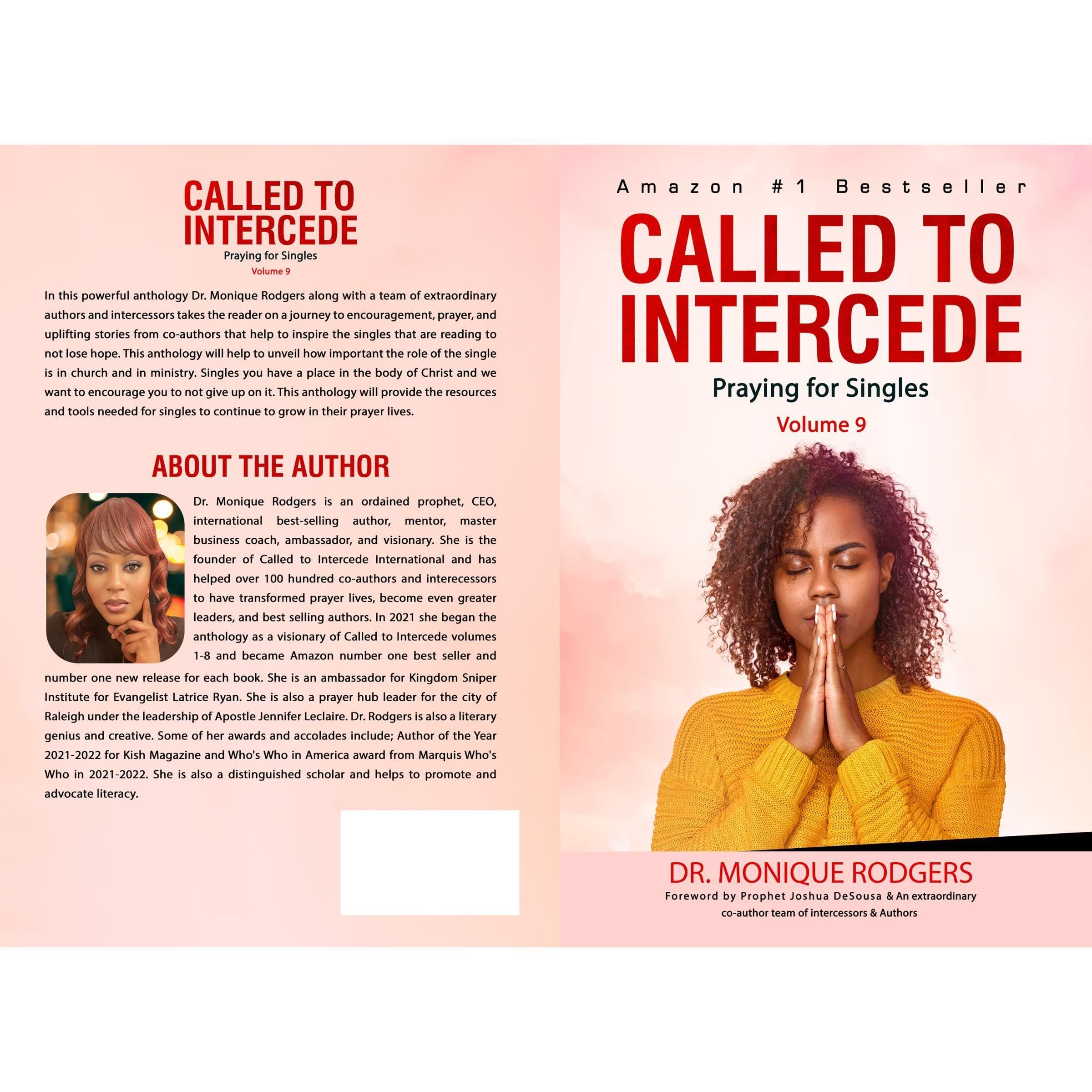 Called to Intercede Volume 9 Praying for Singles